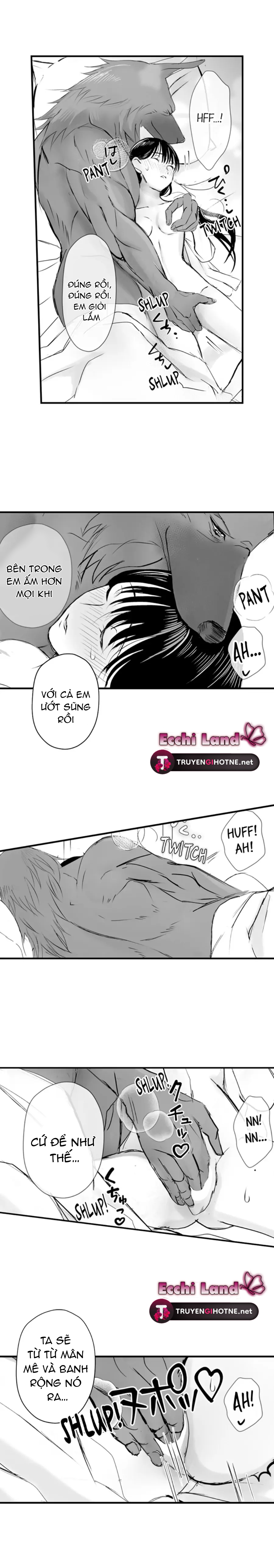 tân nương của quái thú ~ hỡi nửa kia định mệnh,hãy mang trong mình đứa con của ta chapter 36.1 4