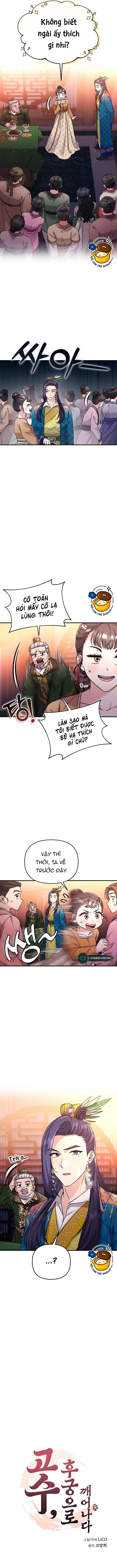 chủ tướng tỉnh dậy bỗng trở thành phi tần chapter 17.1 3