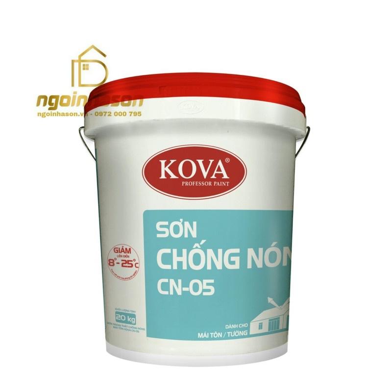 Sơn chống nóng CN-05 kova thùng 20kg