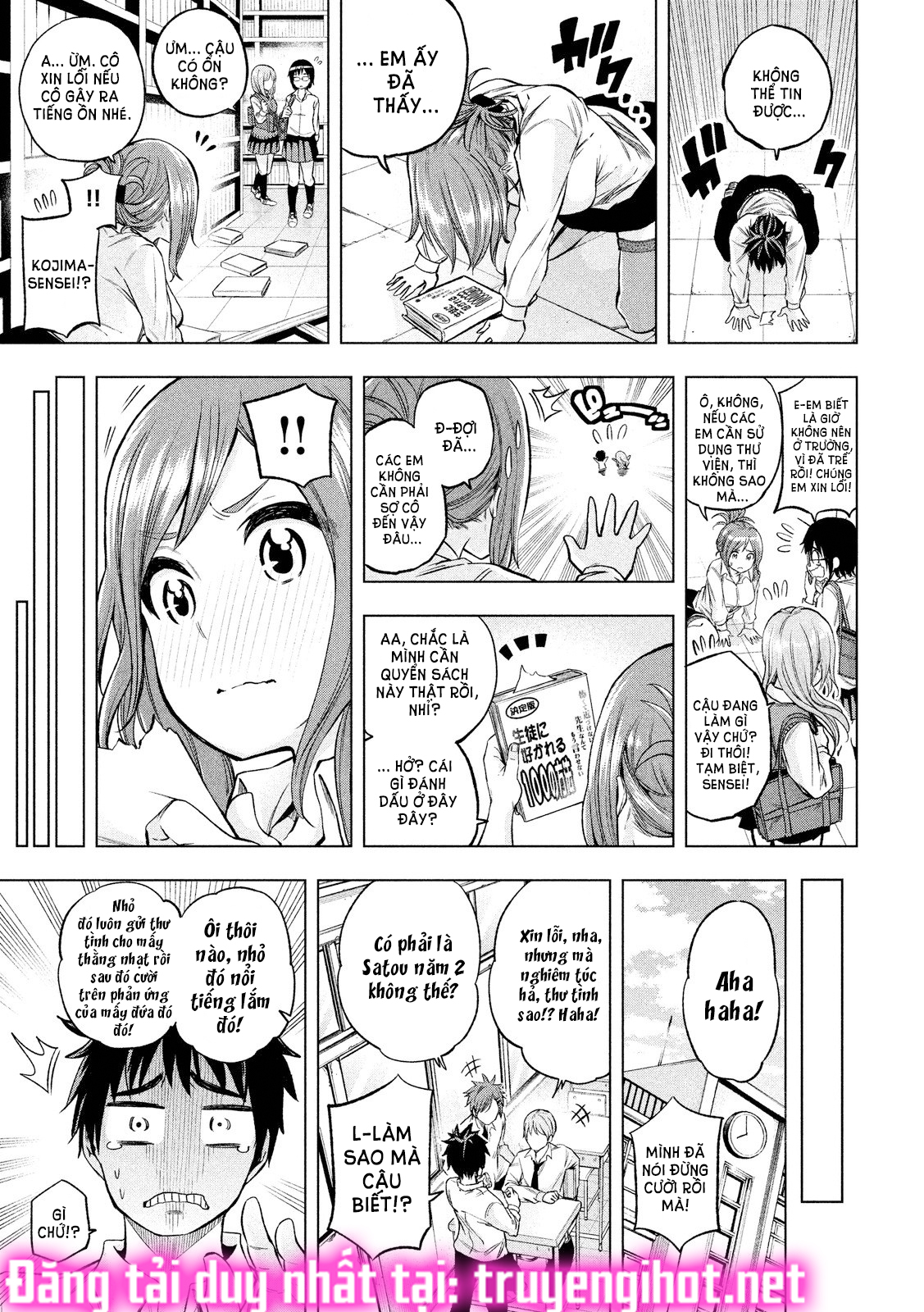 [18+] sao cô lại ở đây thế, cô giáo?! chapter 6 15