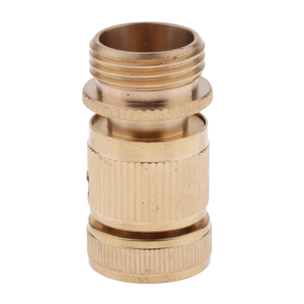 Quick Connect Male Female fitting Water Pressure Washer 3/4" Quick Coupling