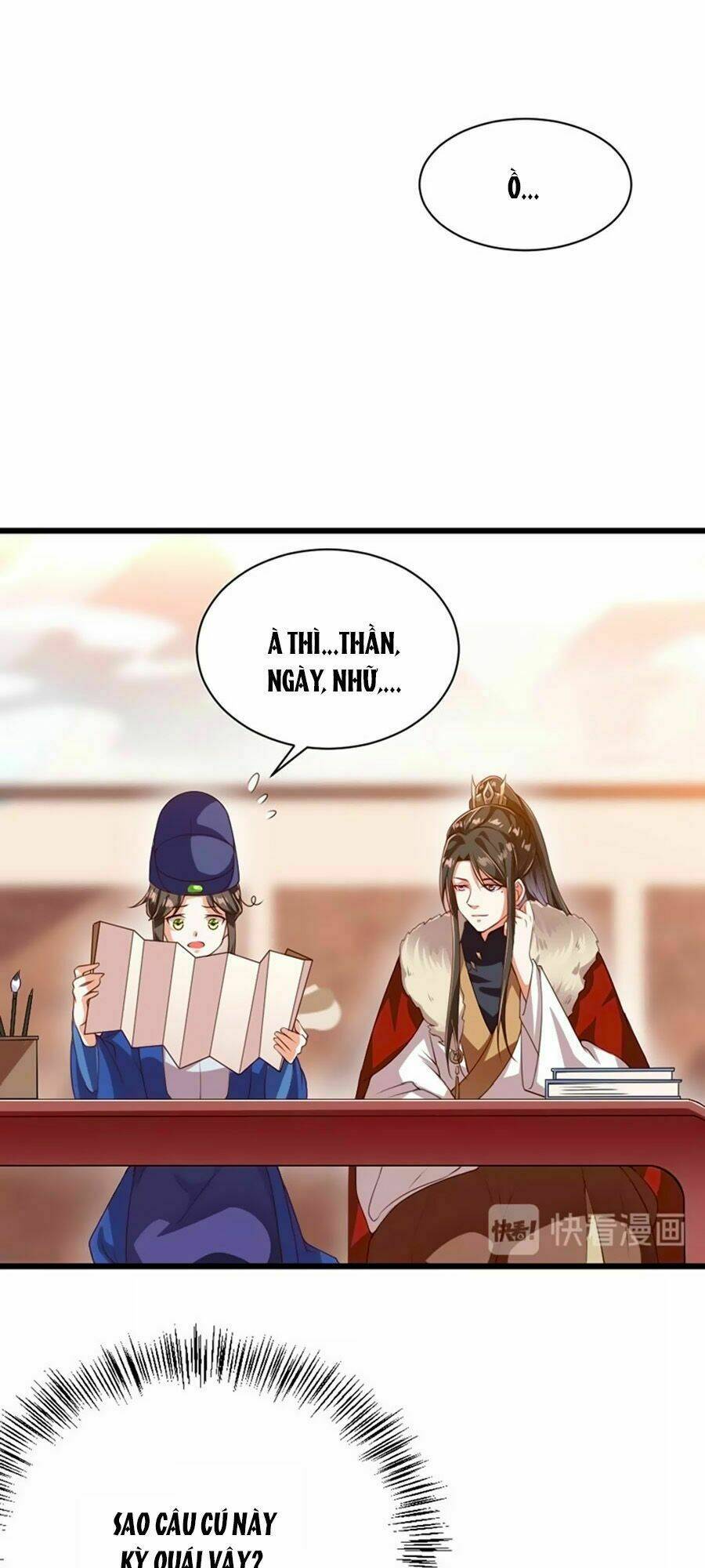 thái tử điện hạ, nô tài có hỉ rồi chapter 3 17