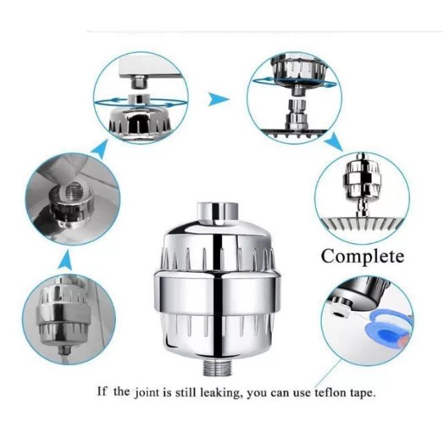 Đầu lọc nước 12 lớp lắp đặt tại vòi Lọc chất độc một cách hiệu quả - lọc Filter Sgseuro