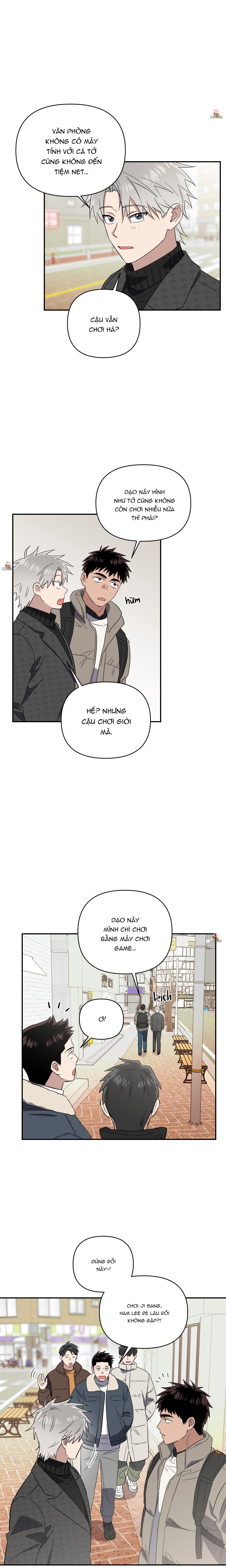 nghe nói có ma trong phòng clb chapter 12 7