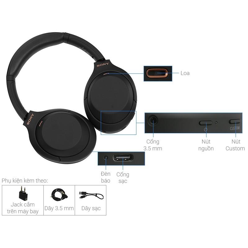 Tai nghe chụp tai Bluetooth Sony WH-1000XM4  hàng chính hãng