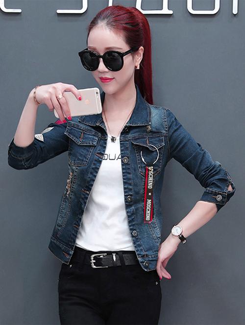 ÁO KHOÁC JEAN THỜI TRANG CÁCH ĐIỆU AK625AK