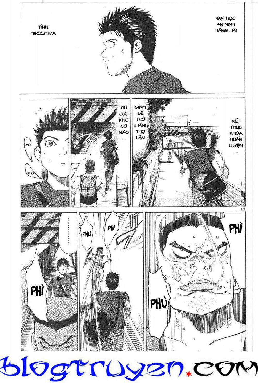 khỉ biển chapter 28 14