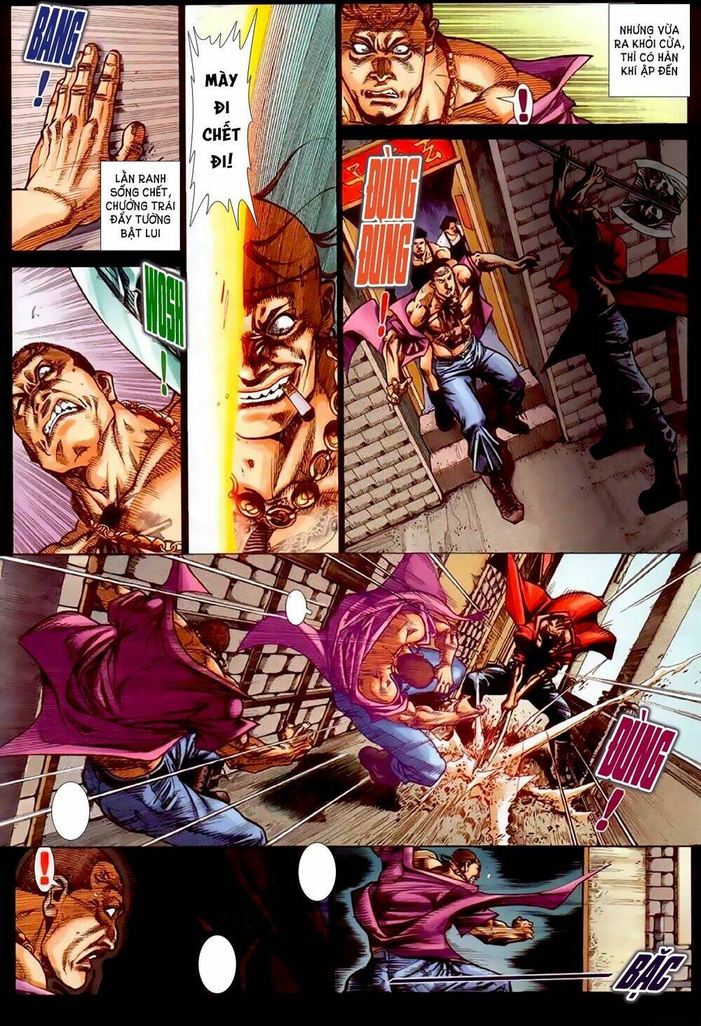 hỏa hồng niên đại hắc cốt đường chapter 291 6