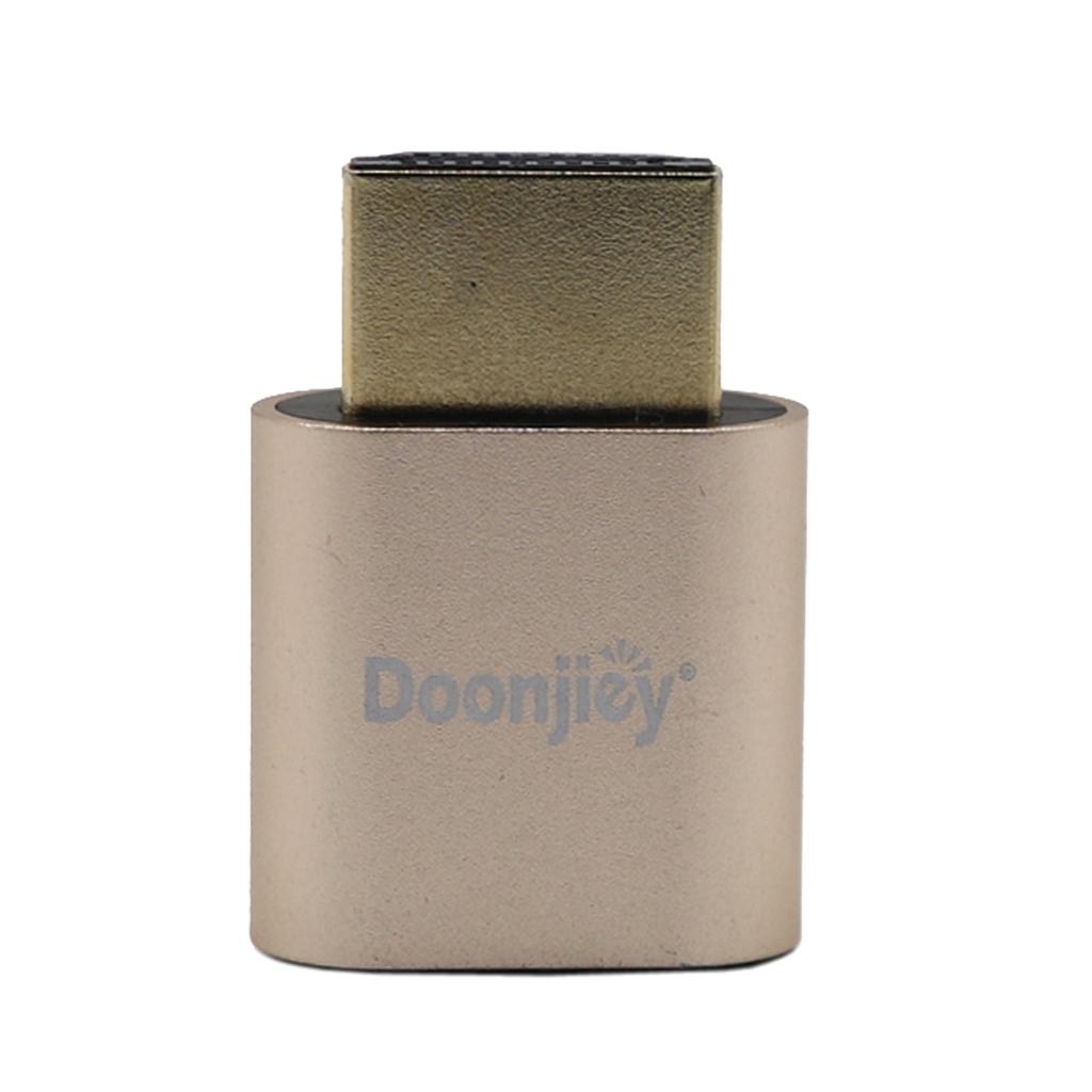 VGA Virtual Display Adapter HDMI 1.4 DDC EDID Dummy Plug Display Emulator