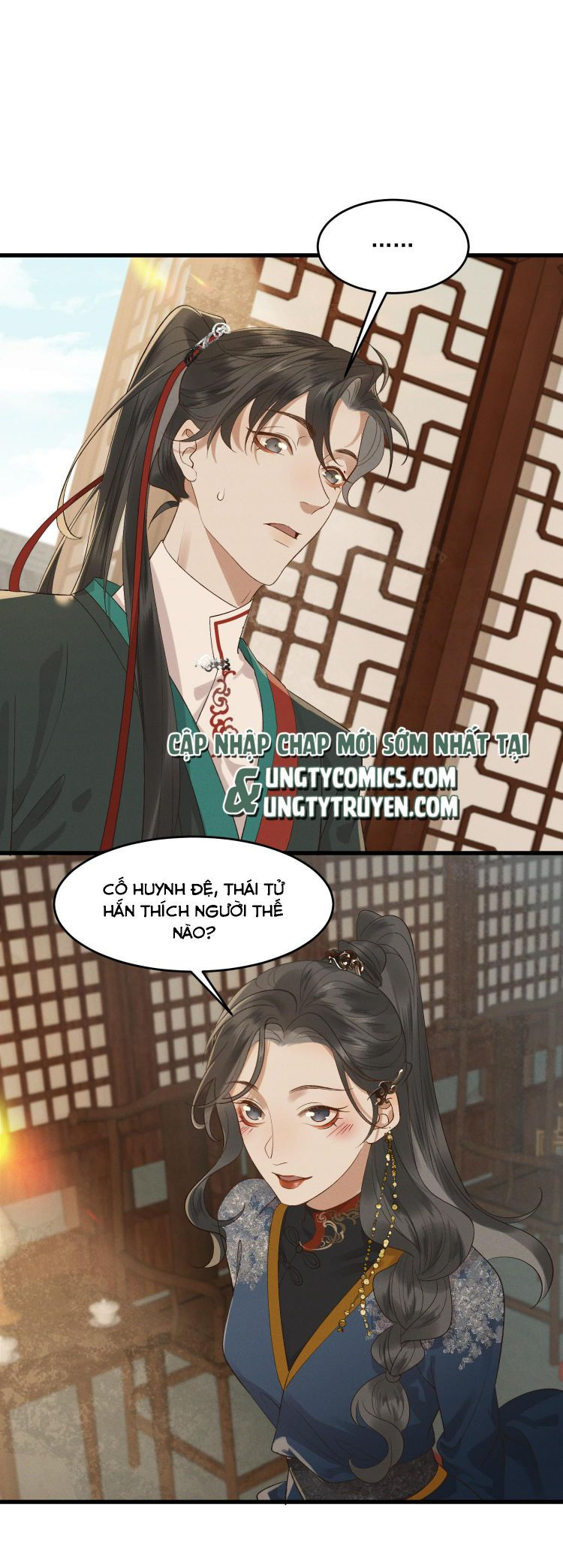 thái tử điện hạ, mã giáp của ngài lại rơi rồi chapter 39 1