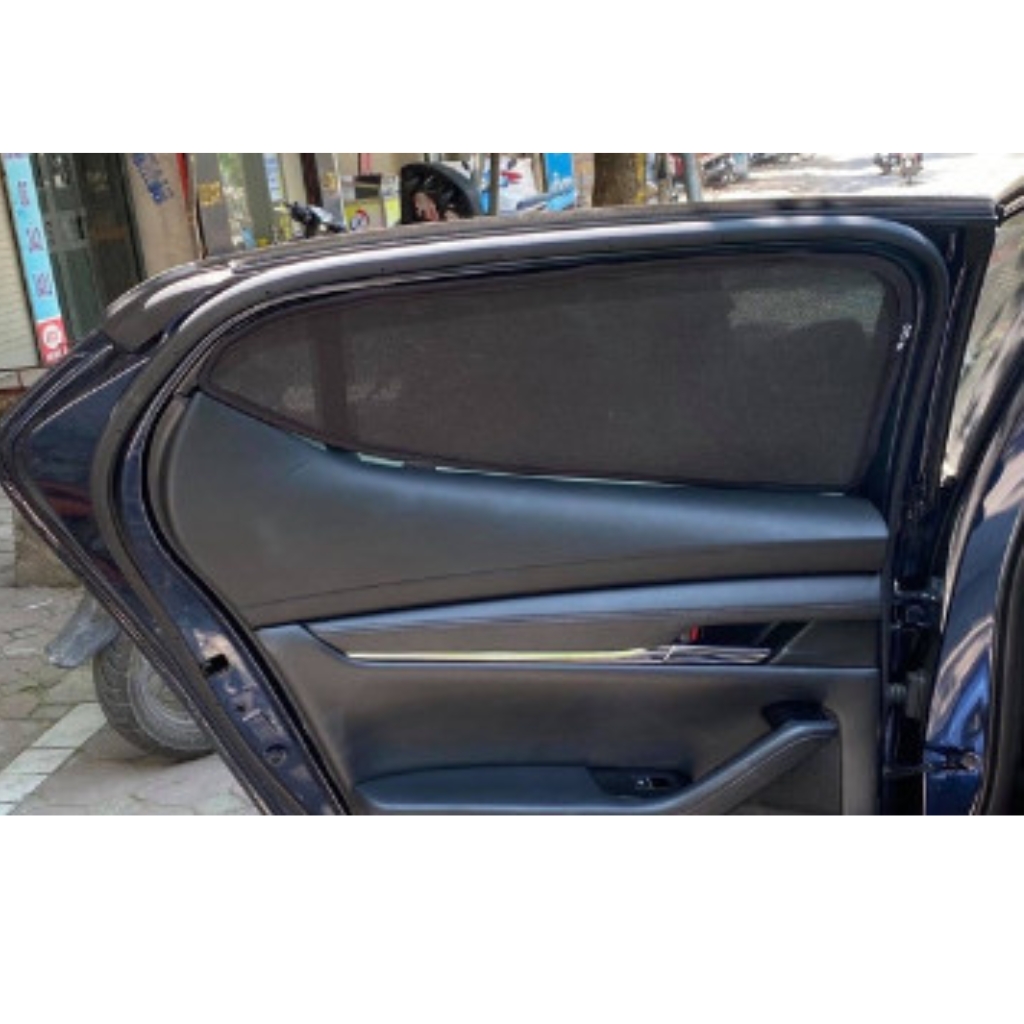 Rèm che nắng xe Mazda 3 Hatback 2020 - 2021 hàng loại 1 Mr