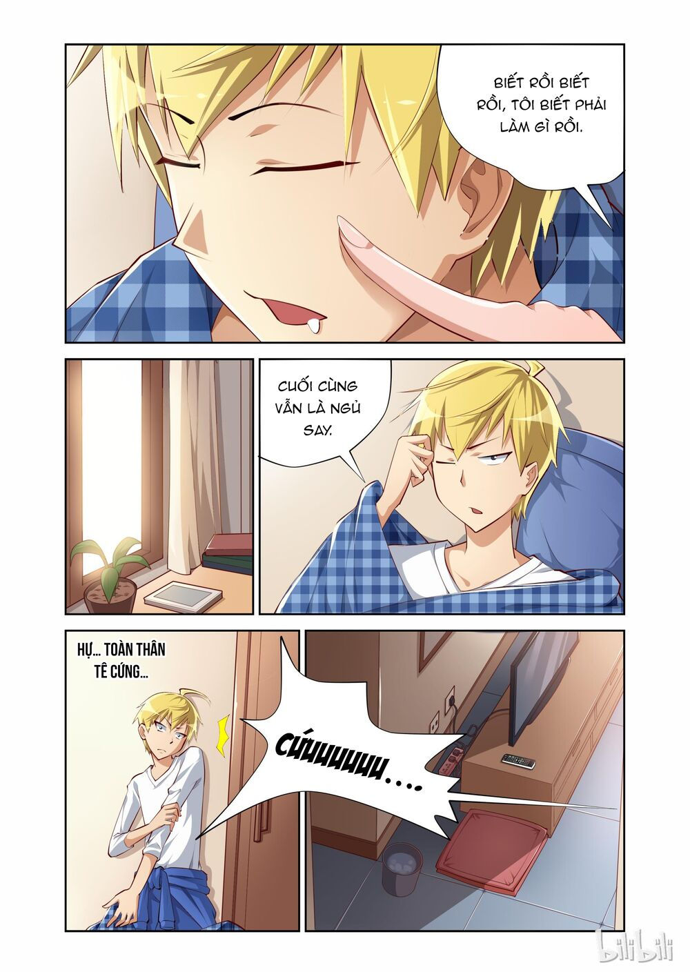 tôi sẽ không bao giờ để con gái bắt nạt chapter 8 7