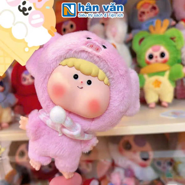 [Chính Hãng] Blindbox - DUDU ZOO - 1 Hộp Lẻ