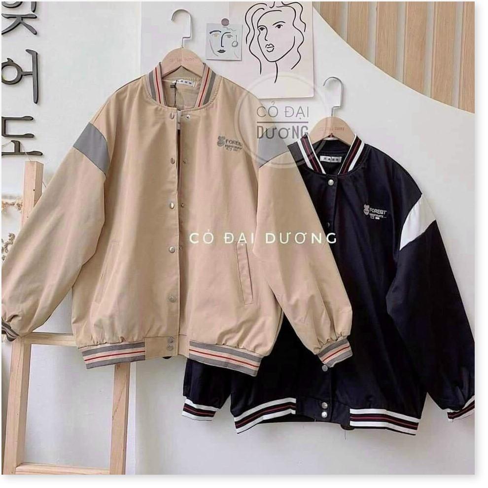 Áo khoác dù bomber 2 lớp cực hot form rộng , hot trend hè 2021 THỜI TRANG MỚI NHẤT HIỆN NAY