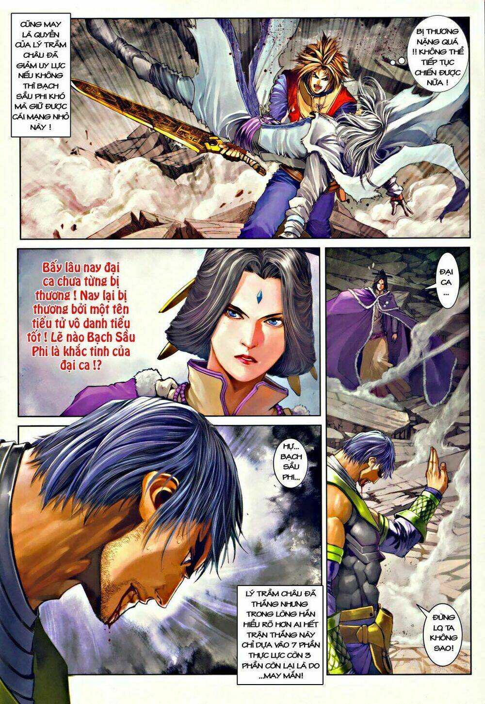 ôn thuỵ an quần hiệp truyện chapter 35 4