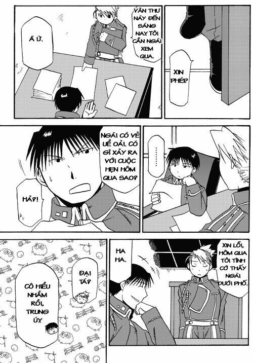 giả kim thuật - tổng hợp doujinshi chapter 3 17