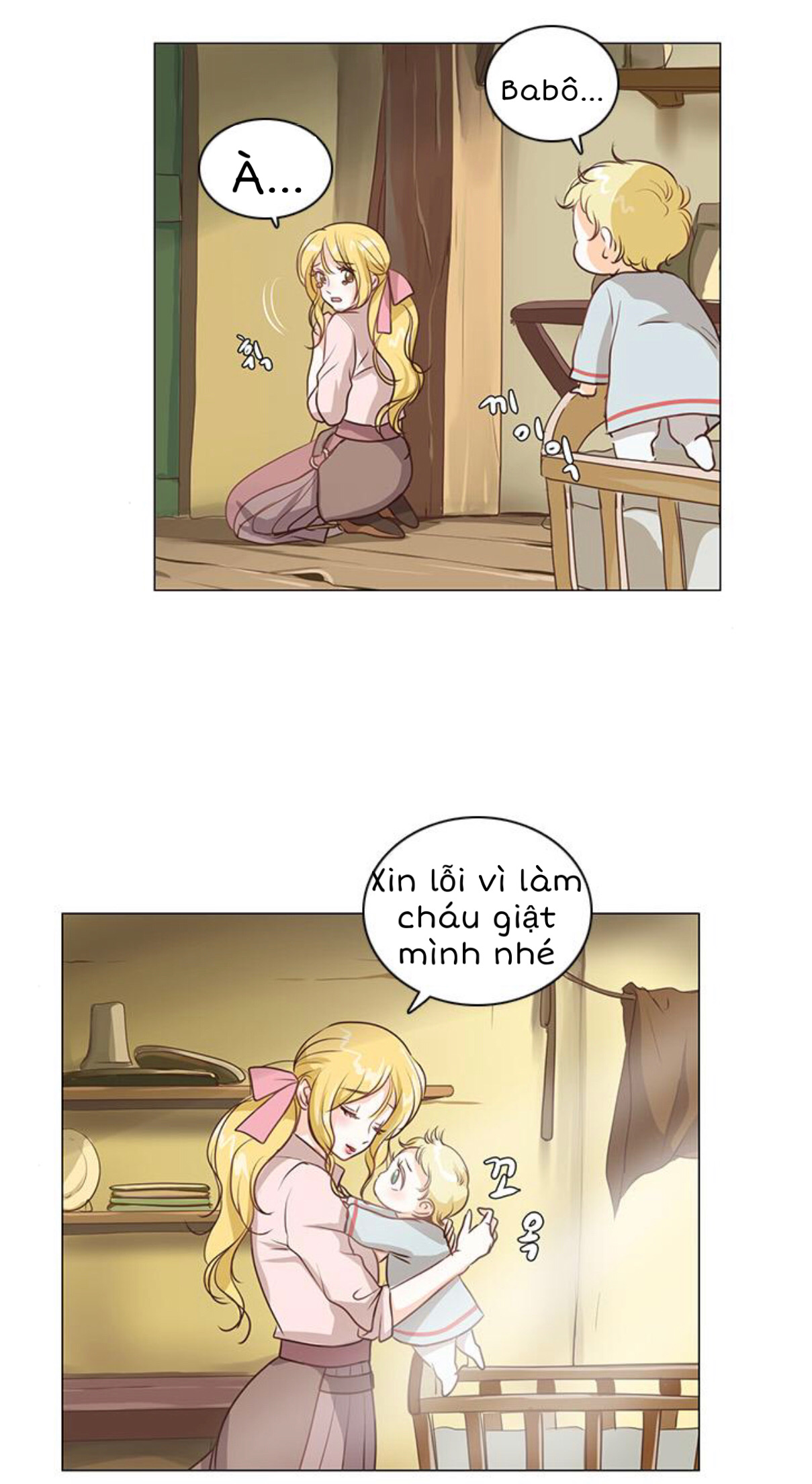 baby mai mối là công chúa chapter 1 39