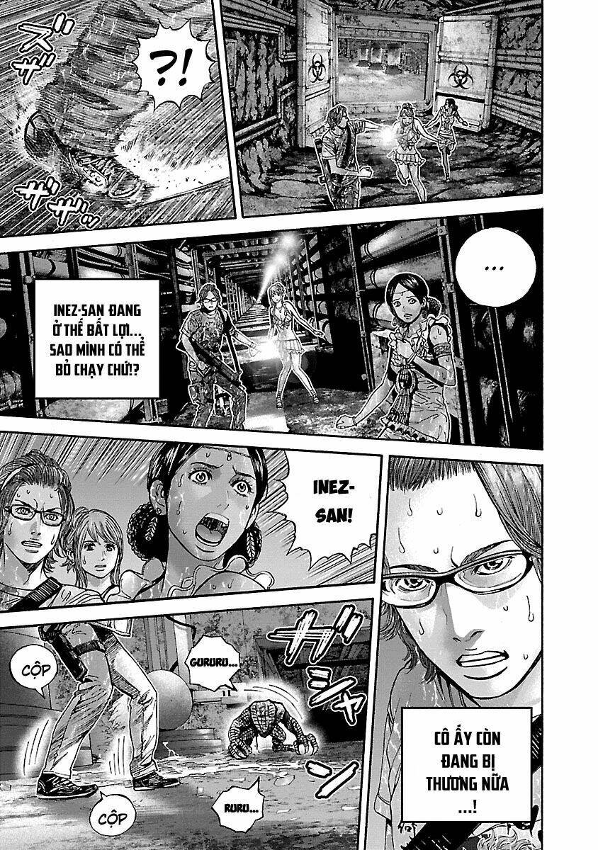 biohazard - heavenly island chapter 30 10