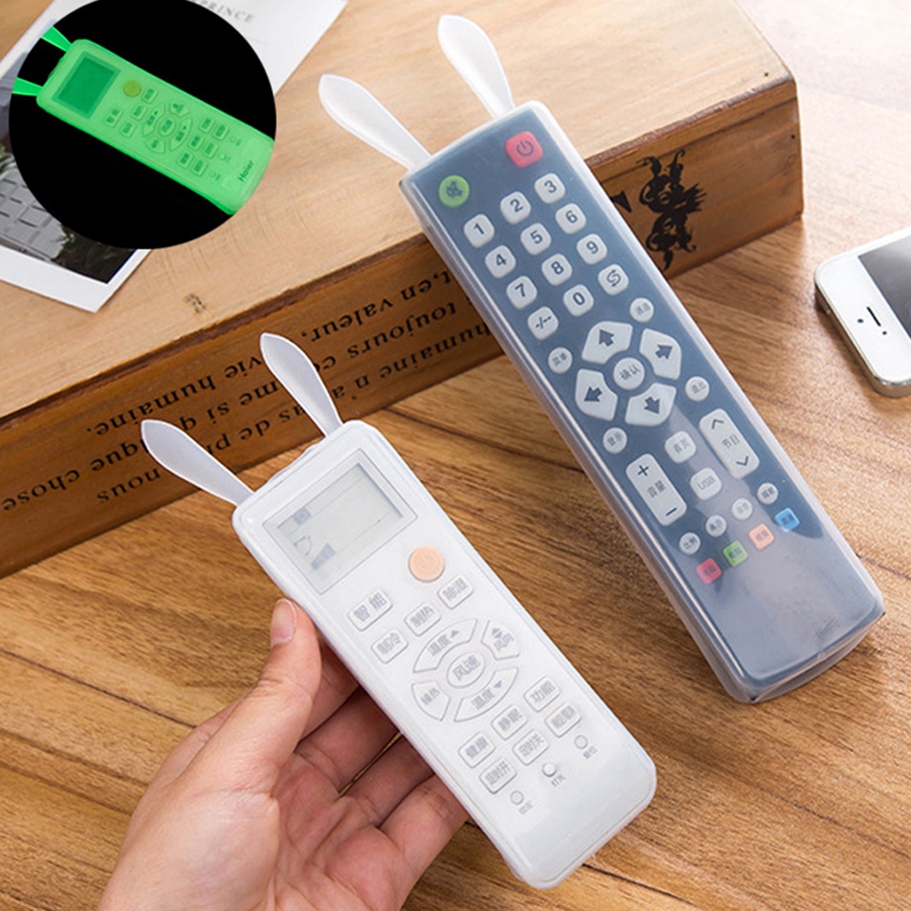 Vỏ bọc điều khiển remote Silicone tivi điều hòa bằng nhựa dẻo trong suốt