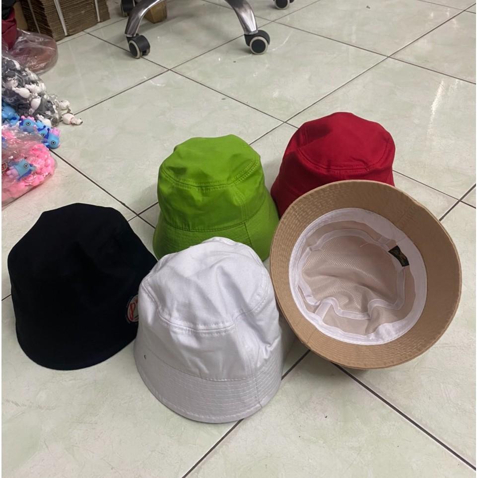 Mũ Bucket Vành Cụp