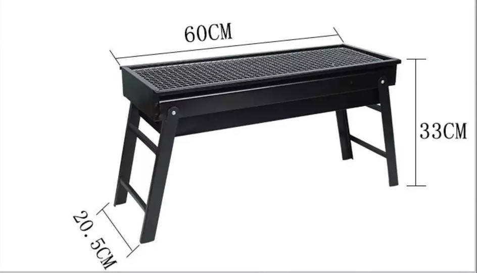 Lò nướng BBQ di động gấp gọn 60cm