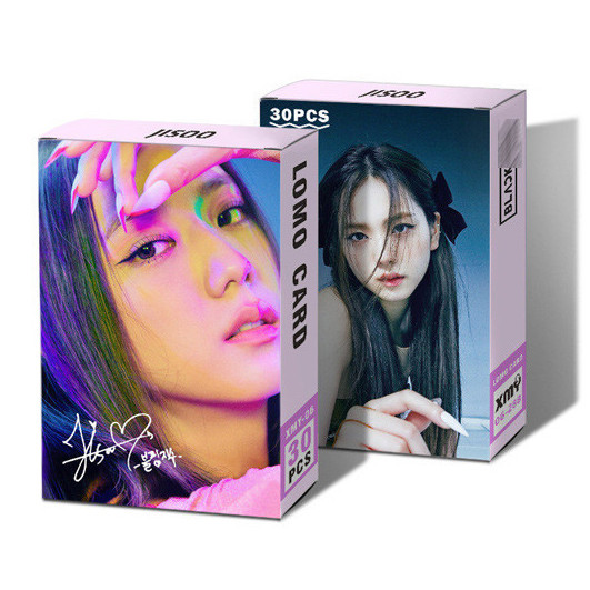 Lomo card Jisoo Blackpink How you like that