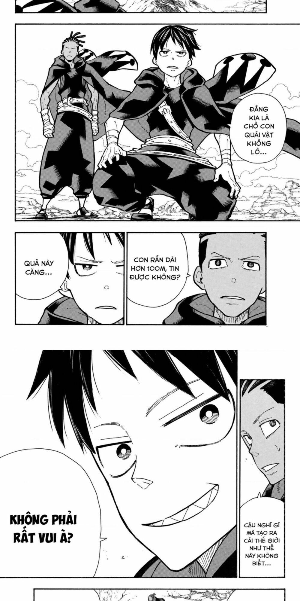 biệt đội lính cứu hỏa chapter 303 10