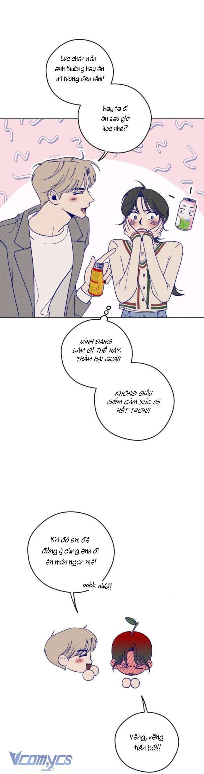 nhật kí tuổi thanh xuân chapter 8 23