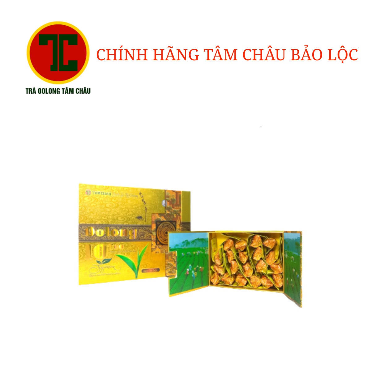 Trà Oolong 10 tea Tâm Châu 320g