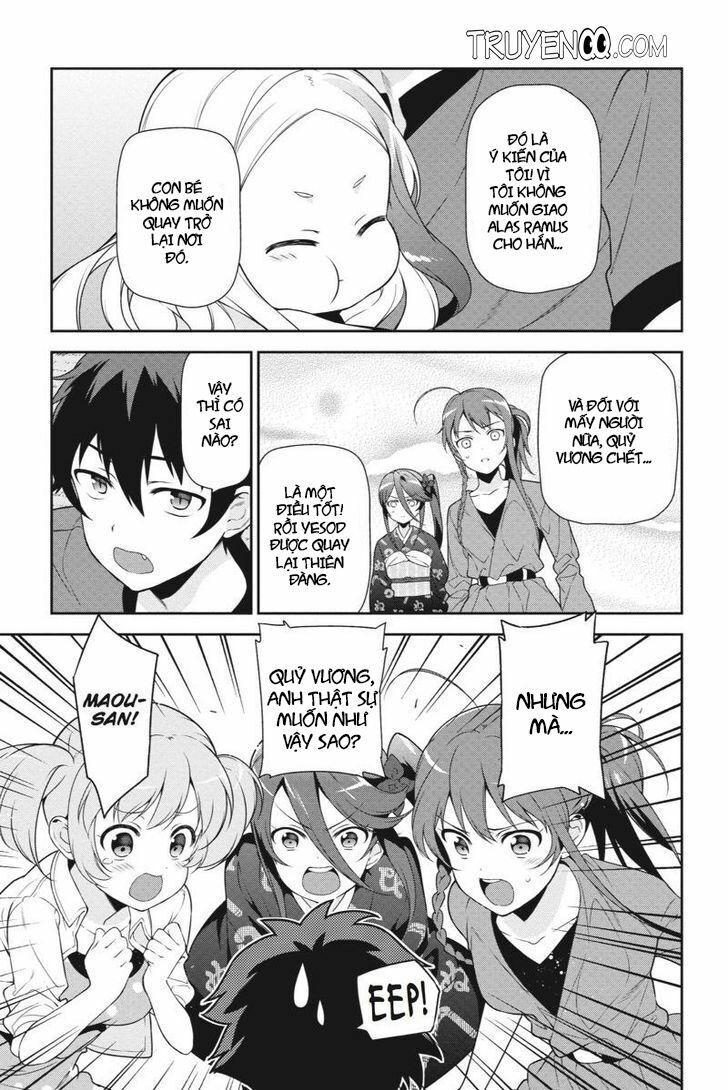 ma vương đi làm thêm chapter 34 10