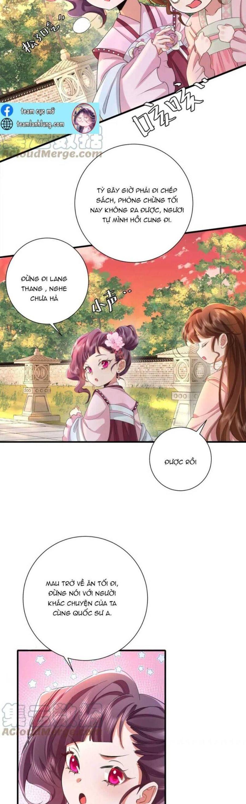 phương thức sinh tồn của công chúa pháo hôi chapter 120 4