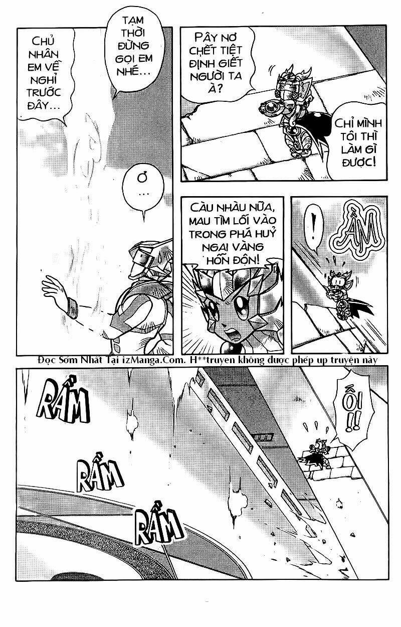 hiệp sĩ giấy - origami fighter chapter 95 28