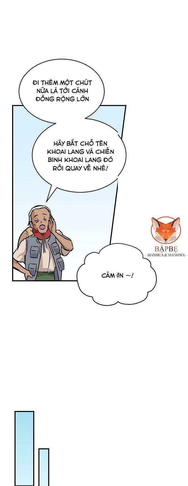 tôi lên cấp chỉ bằng cách ăn chapter 22 11