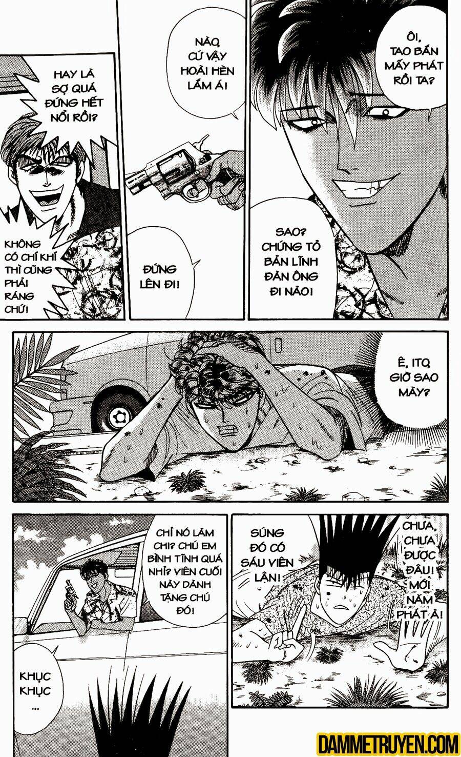 kyou kara ore wa - cặp bài trùng chapter 309 4