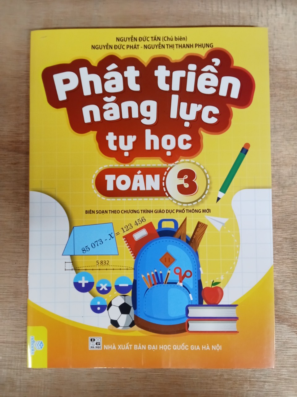 Sách - Phát Triển Năng Lực Tự Học Toán 3 ( Biên soan theo chương trình GDPT mới )