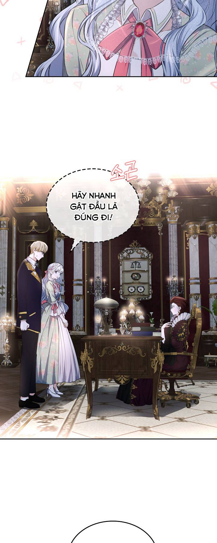 con gái bá tước bỗng thành vị hôn thê của thái tử điện hạ chapter 18 2