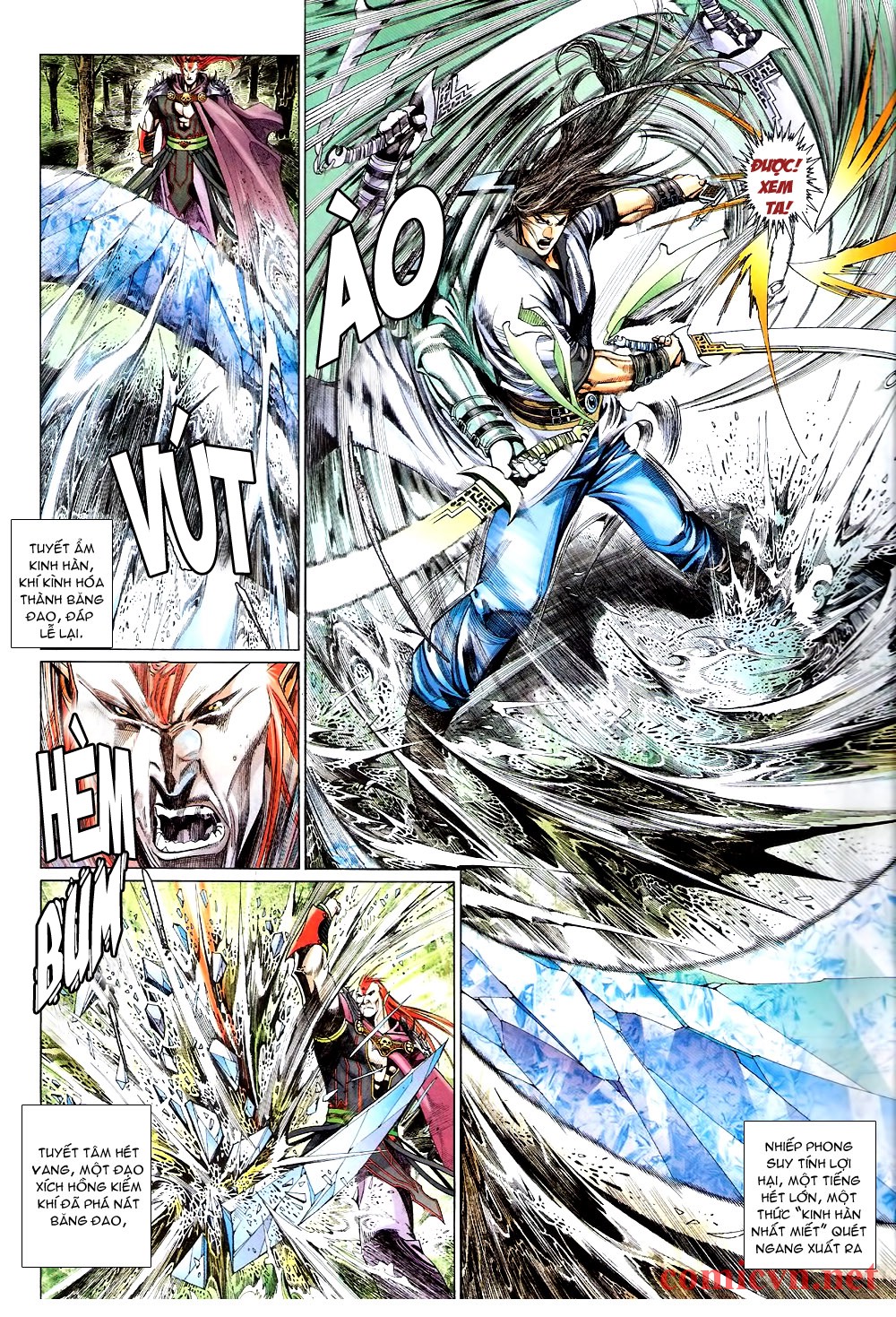 phong vân chapter 574 16