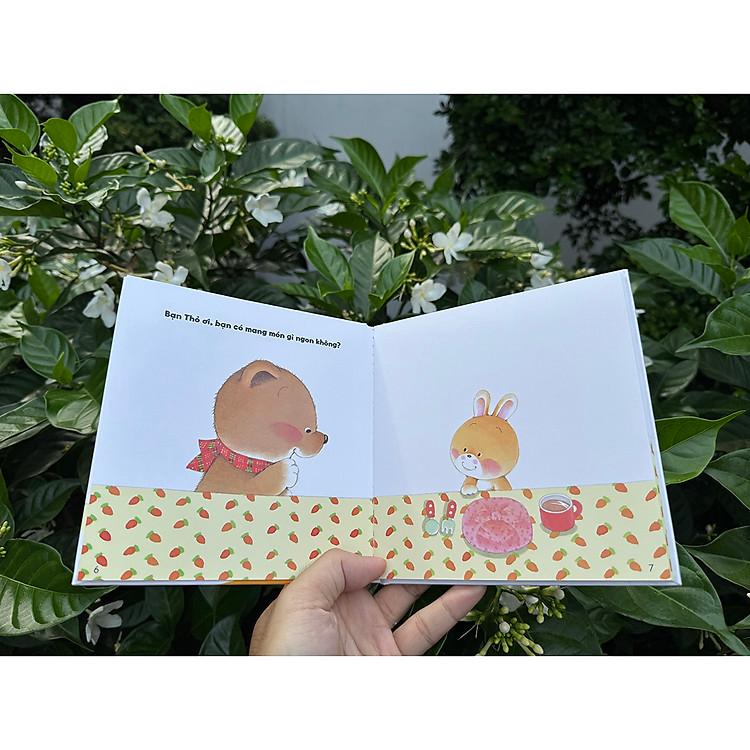 Cơm hộp ngon quá! - Tủ sách Ehon cho bé