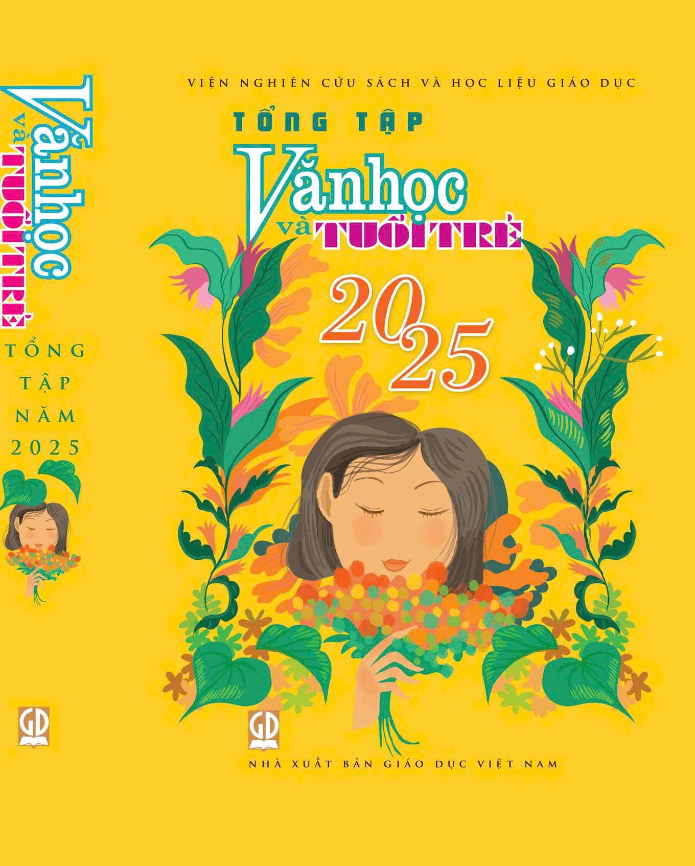 Sách - Tổng Tập Văn Học Và Tuổi Trẻ 2025