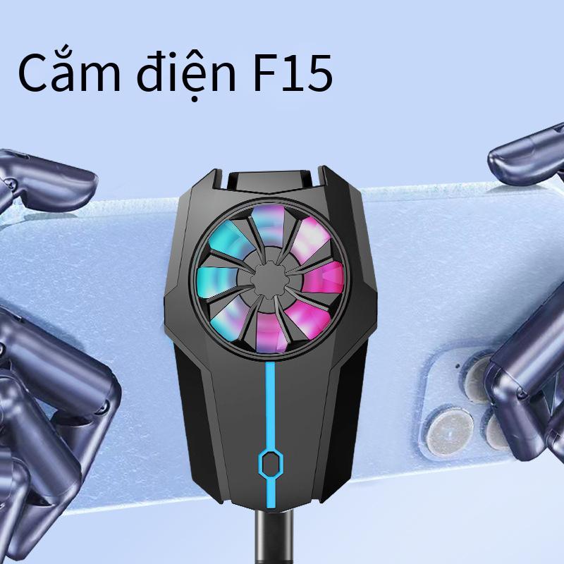 Giao hàng nhanh bộ tản nhiệt điện thoại di động mới mô hình vụ nổ quạt làm mát hiện vật làm mát siêu yên tĩnh