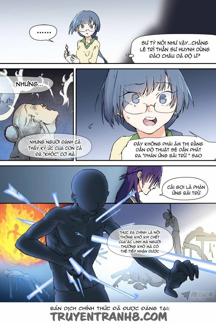 dạ du thần chapter 38 14