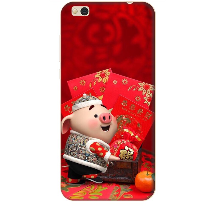 Ốp lưng dành cho điện thoại XIAOMI MI 5C Heo Lì Xì