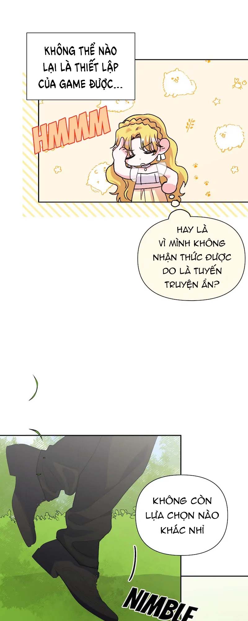Hoa Cúc Trong Lồng chapter 42.1 - Trang 28