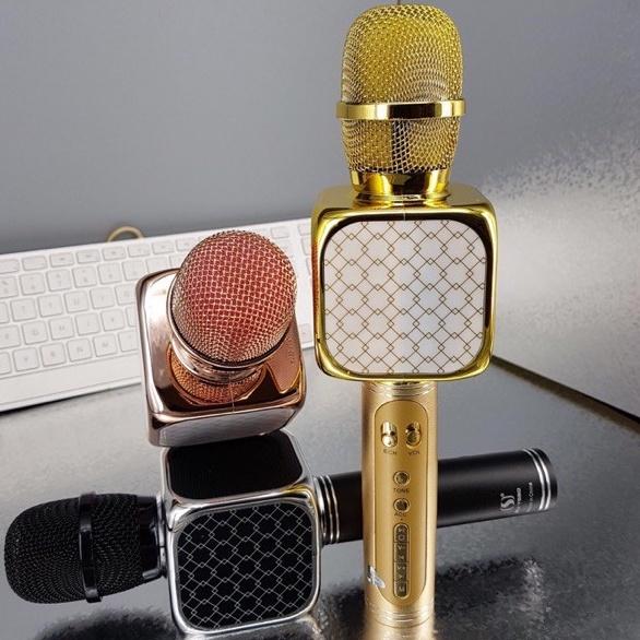 MIC KARAOKE YS69 3 IN 1 - MICRO CẦM TAY TIỆN LỢI CA HÁT KHI KẾT NỐI BLUETOOTH