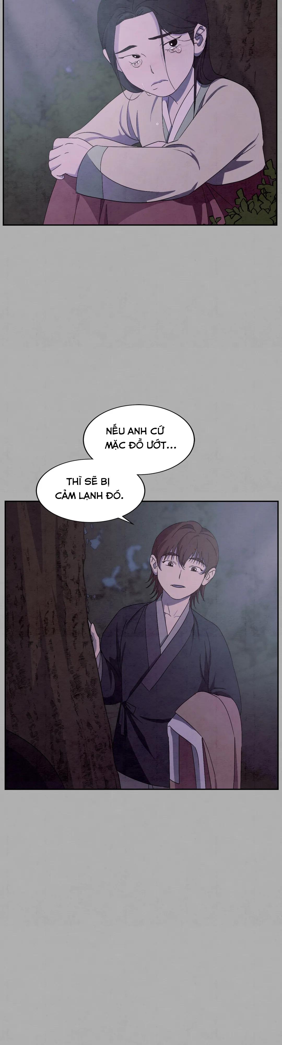 dưới đáy biển xanh chapter 14 22