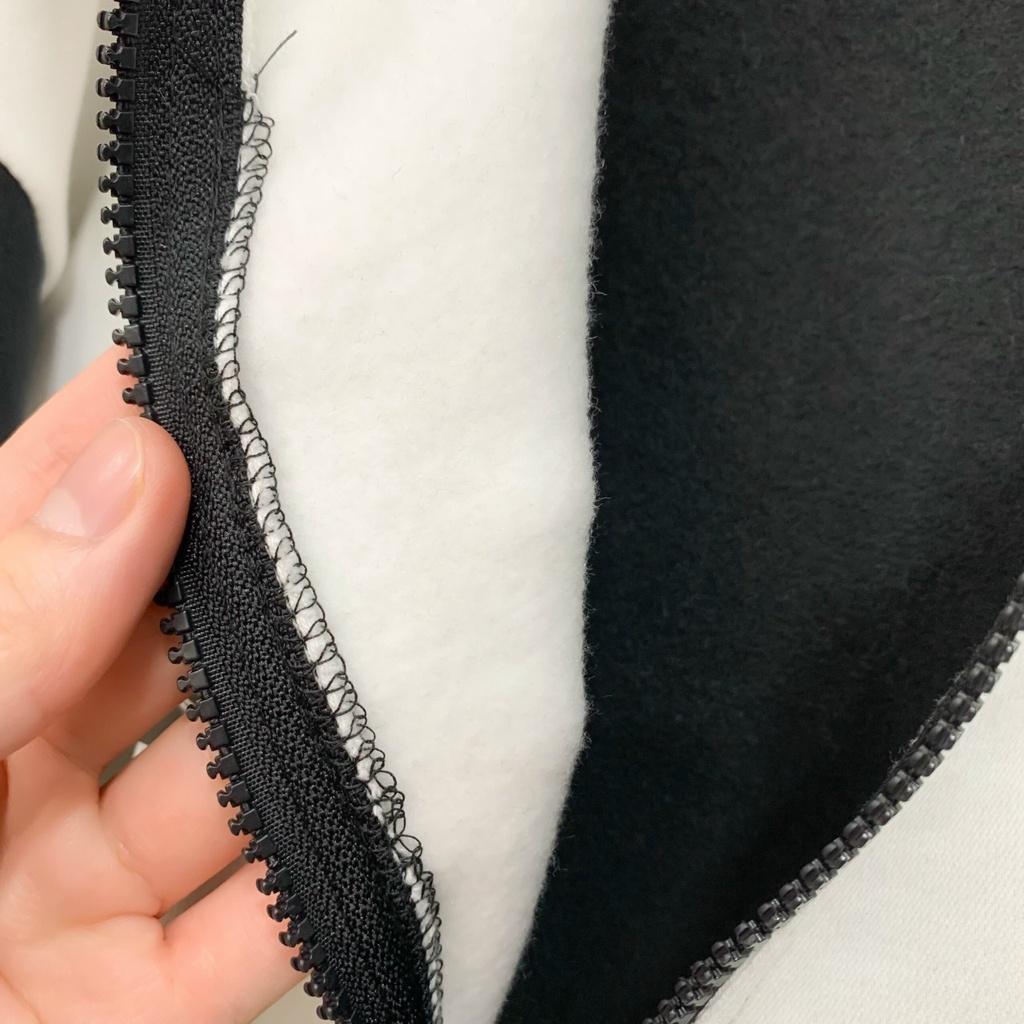 Áo Khoác Jacket PALY Form Rộng Phối Dây Kéo Vải Nỉ Bông Phong Cách Ulzzang Unisex