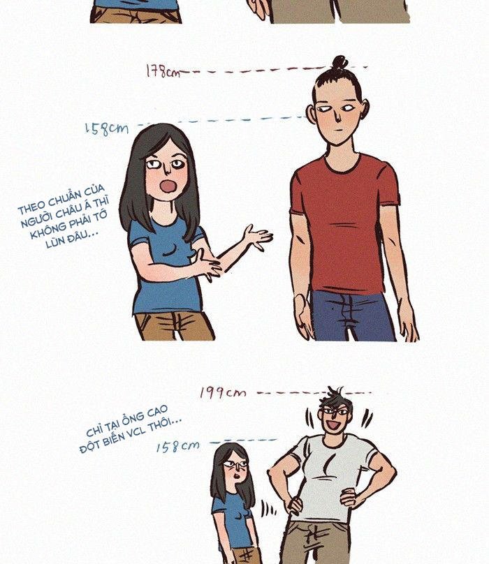 bạn trai khổng lồ thiếu não của tôi chapter 1 4