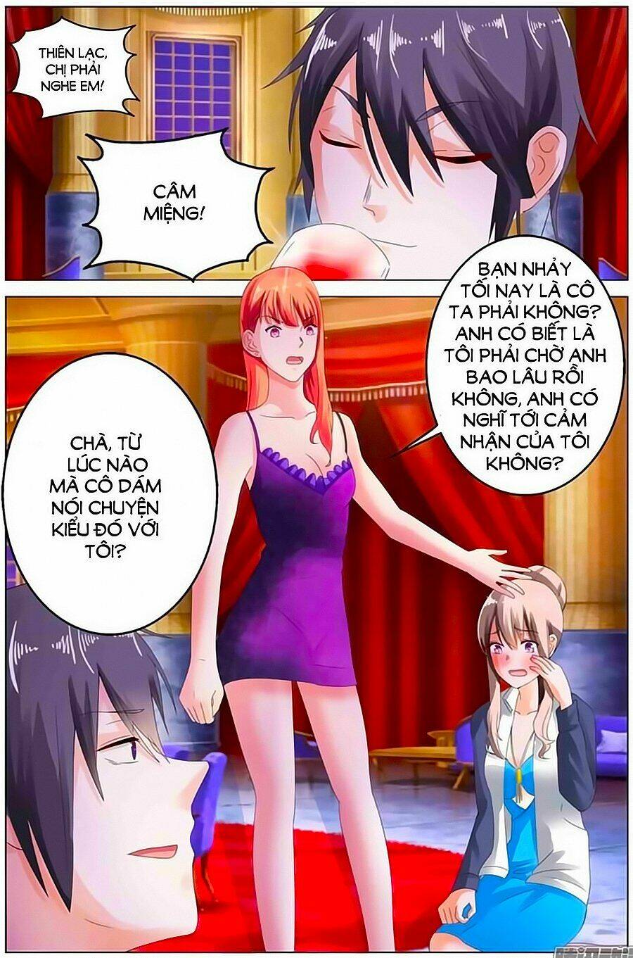 thủ tịch ngoan ngoan ái chapter 11 3