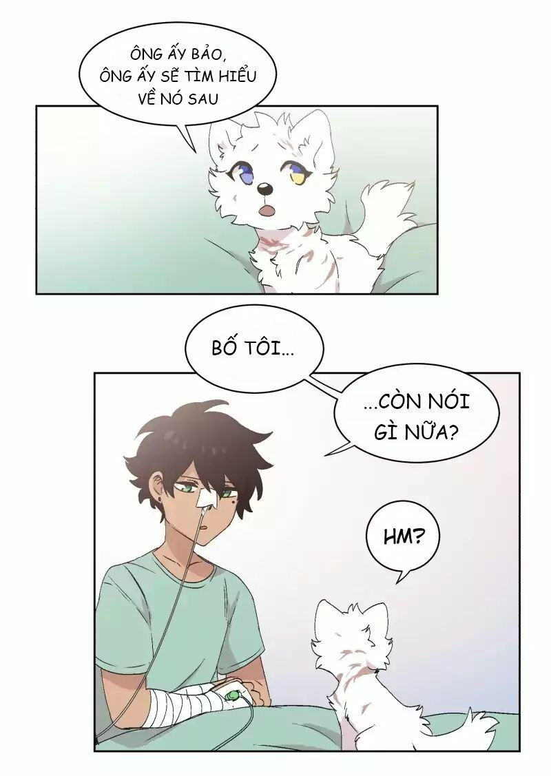 lumine - cội nguồn ánh sáng chapter 32 5