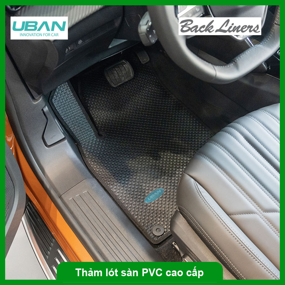 Thảm lót sàn ô tô UBAN cho xe Peugeot 2008 - Nhập khẩu Thái Lan